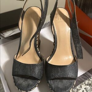 JLo Wedge Sandal